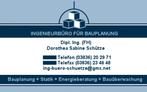 Ingenieurbüro Schütze und Wulff Ingenieurbüro Schütze und Wulff