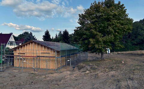 Neubau Wohnhaus Rädel -