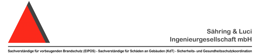 Sähring & Luci Ingenieurgesellschaft mbH Sähring & Luci Ingenieurgesellschaft mbH