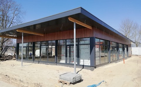 Neubau Inselmühle Usedom -